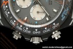 Rolex - Daytona 40mm DiW Ghost Racer Black Carbon Fiber FC/NY Grey Dial DIWF DD4801 | 롤렉스 - 데이토나 40mm DiW 고스트 레이서 블랙 카본 파이버 FC/NY 그레이 다이얼 DIWF DD4801
