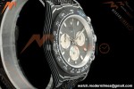 Rolex - Daytona 40mm DiW Ghost Racer Black Carbon Fiber FC/NY Grey Dial DIWF DD4801 | 롤렉스 - 데이토나 40mm DiW 고스트 레이서 블랙 카본 파이버 FC/NY 그레이 다이얼 DIWF DD4801