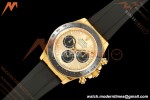Rolex - Daytona 126518LN 40mm Gain Weight 904L Ceramic YG/RU Gold/Black TMF SH4131