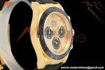 Rolex - Daytona 126518LN 40mm Gain Weight 904L Ceramic YG/RU Gold/Black TMF SH4131