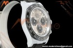 Rolex - Daytona 126519LN 40mm Gain Weight CER/WG/RU Gry/Blk/Stk TMF SH4131