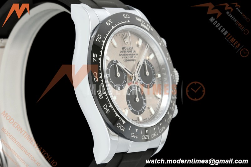 Rolex - Daytona 126519LN 40mm Gain Weight CER/WG/RU Gry/Blk/Stk TMF SH4131