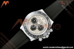 Rolex - Daytona 126519LN 40mm Gain Weight CER/WG/RU Gry/Blk/Stk TMF SH4131