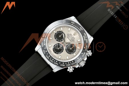 Rolex - Daytona 126519LN 40mm Gain Weight CER/WG/RU Gry/Blk/Stk TMF SH4131