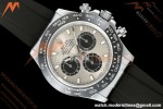 Rolex - Daytona 126519LN 40mm Gain Weight CER/WG/RU Gry/Blk/Stk TMF SH4131