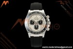 Rolex - Daytona 126519LN 40mm Gain Weight CER/WG/RU Gry/Blk/Stk ARF DD4131 | 롤렉스 - 데이토나 126519LN 40mm 게인 웨이트 CER/WG/RU 그레이/블랙/스틸 ARF DD4131