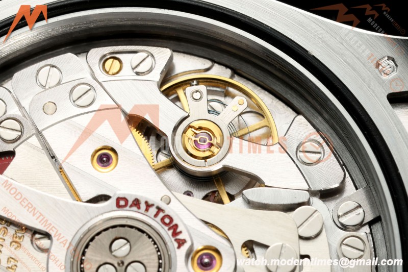 Rolex - Daytona 126519LN 40mm Gain Weight CER/WG/RU Gry/Blk/Stk ARF DD4131 | 롤렉스 - 데이토나 126519LN 40mm 게인 웨이트 CER/WG/RU 그레이/블랙/스틸 ARF DD4131