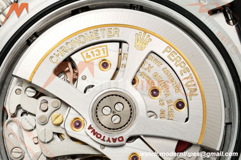 Rolex - Daytona 126519LN 40mm Gain Weight CER/WG/RU Gry/Blk/Stk ARF DD4131 | 롤렉스 - 데이토나 126519LN 40mm 게인 웨이트 CER/WG/RU 그레이/블랙/스틸 ARF DD4131