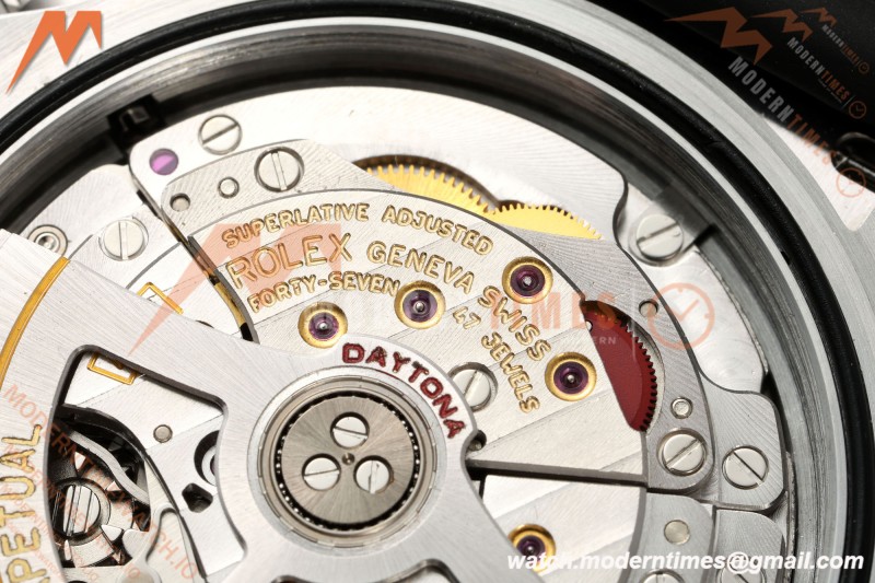 Rolex - Daytona 126519LN 40mm Gain Weight CER/WG/RU Gry/Blk/Stk ARF DD4131 | 롤렉스 - 데이토나 126519LN 40mm 게인 웨이트 CER/WG/RU 그레이/블랙/스틸 ARF DD4131