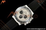 Rolex - Daytona 126519LN 40mm Gain Weight CER/WG/RU Gry/Blk/Stk ARF DD4131 | 롤렉스 - 데이토나 126519LN 40mm 게인 웨이트 CER/WG/RU 그레이/블랙/스틸 ARF DD4131