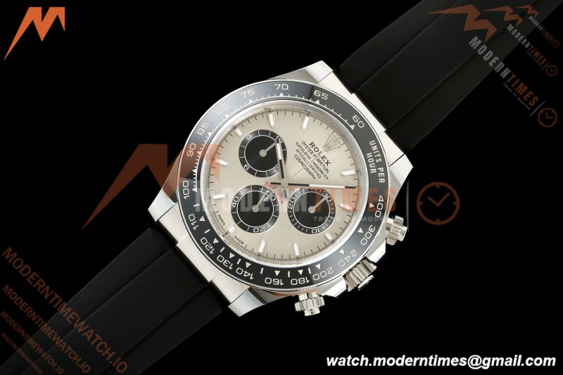 Rolex - Daytona 126519LN 40mm Gain Weight CER/WG/RU Gry/Blk/Stk ARF DD4131 | 롤렉스 - 데이토나 126519LN 40mm 게인 웨이트 CER/WG/RU 그레이/블랙/스틸 ARF DD4131