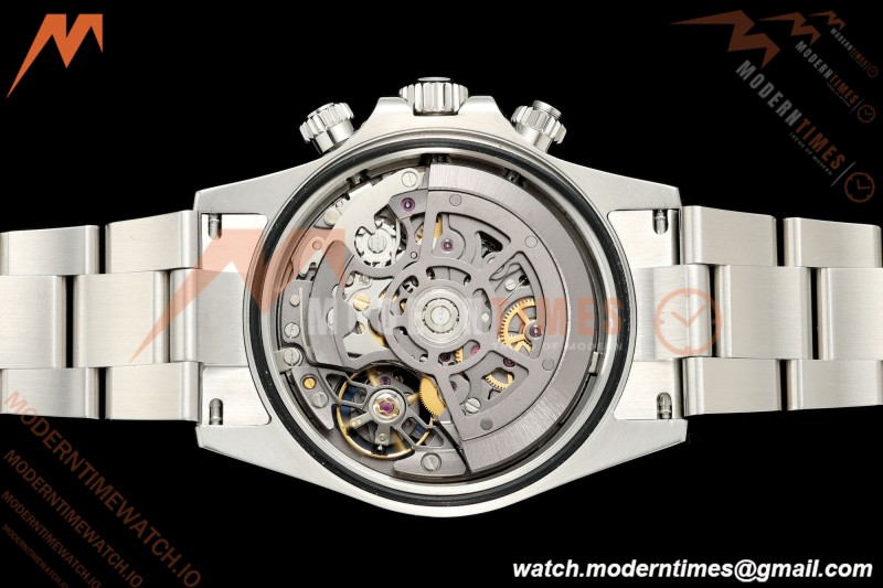 Rolex - Daytona 40mm Artisans De Genève Arolla Glacier SS/SS Blue Crystal Skeleton Dial Sonic DD4802