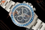 Rolex - Daytona 40mm Artisans De Genève Arolla Glacier SS/SS Blue Crystal Skeleton Dial Sonic DD4802