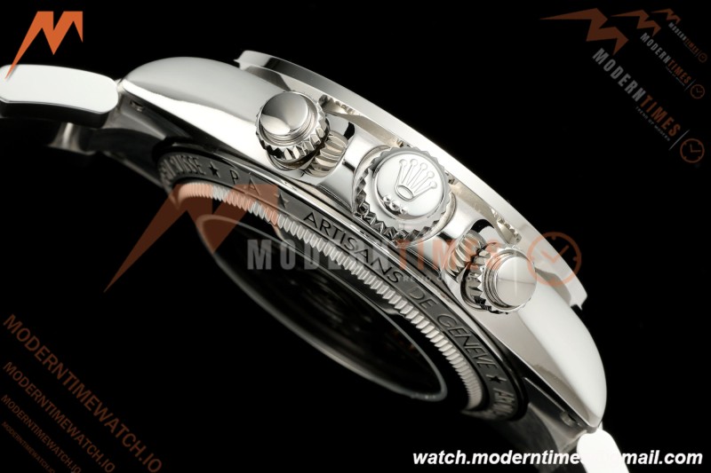 Rolex - Daytona 40mm Artisans De Genève Arolla Glacier SS/SS Blue Crystal Skeleton Dial Sonic DD4802