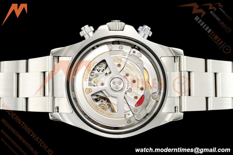 Rolex - Daytona 126500LN 40mm CER 904L SS/SS Black Dial UFO UF4131 Free Sprung | 롤렉스 - 데이토나 126500LN 40mm CER 904L SS/SS 블랙 다이얼 UFO UF4131 프리 스프링