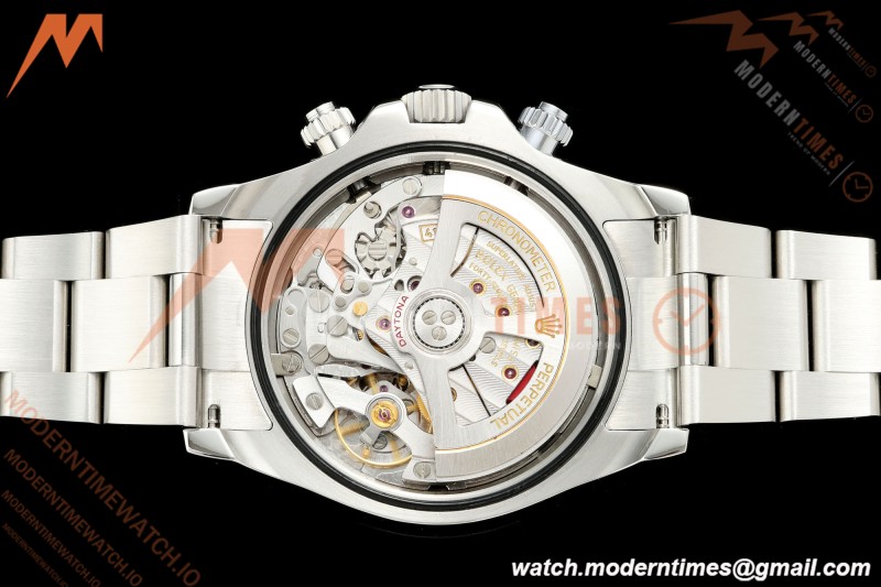 Rolex - Daytona 126500LN 40mm CER 904L SS/SS Black Dial UFO UF4131 Free Sprung | 롤렉스 - 데이토나 126500LN 40mm CER 904L SS/SS 블랙 다이얼 UFO UF4131 프리 스프링