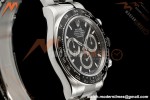 Rolex - Daytona 126500LN 40mm CER 904L SS/SS Black Dial UFO UF4131 Free Sprung | 롤렉스 - 데이토나 126500LN 40mm CER 904L SS/SS 블랙 다이얼 UFO UF4131 프리 스프링
