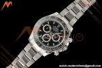 Rolex - Daytona 126500LN 40mm CER 904L SS/SS Black Dial UFO UF4131 Free Sprung | 롤렉스 - 데이토나 126500LN 40mm CER 904L SS/SS 블랙 다이얼 UFO UF4131 프리 스프링