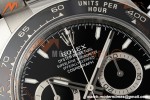 Rolex - Daytona 126500LN 40mm CER 904L SS/SS Black Dial UFO UF4131 Free Sprung | 롤렉스 - 데이토나 126500LN 40mm CER 904L SS/SS 블랙 다이얼 UFO UF4131 프리 스프링