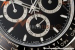 Rolex - Daytona 126500LN 40mm CER 904L SS/SS Black Dial UFO UF4131 Free Sprung | 롤렉스 - 데이토나 126500LN 40mm CER 904L SS/SS 블랙 다이얼 UFO UF4131 프리 스프링