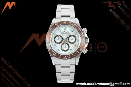 Rolex - Daytona 116506 Tungsten Gain Weight Brn CER/SS I-Blu/Arab 3CF V2 SH4130 | 롤렉스 - 데이토나 116506 텅스텐 게인 웨이트 브론 CER/SS I-Blu/Arab 3CF V2 SH4130