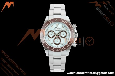 Rolex - Daytona 116506 Tungsten Gain Weight Brn CER/SS I-Blu/Arab 3CF V2 SH4130