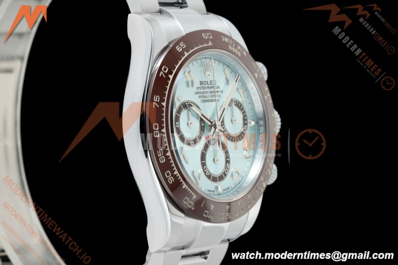 Rolex - Daytona 116506 Tungsten Gain Weight Brn CER/SS I-Blu/Arab 3CF V2 SH4130