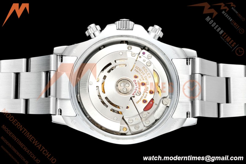 Rolex - Daytona 116506 Tungsten Gain Weight Brn CER/SS I-Blu/Arab 3CF V2 SH4130