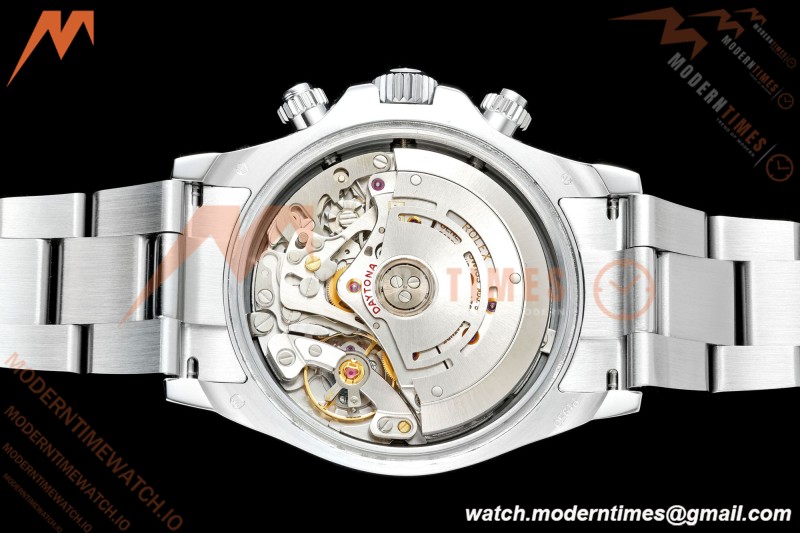 Rolex - Daytona 116506 Tungsten Gain Weight Brn CER/SS I-Blu/Arab 3CF V2 SH4130
