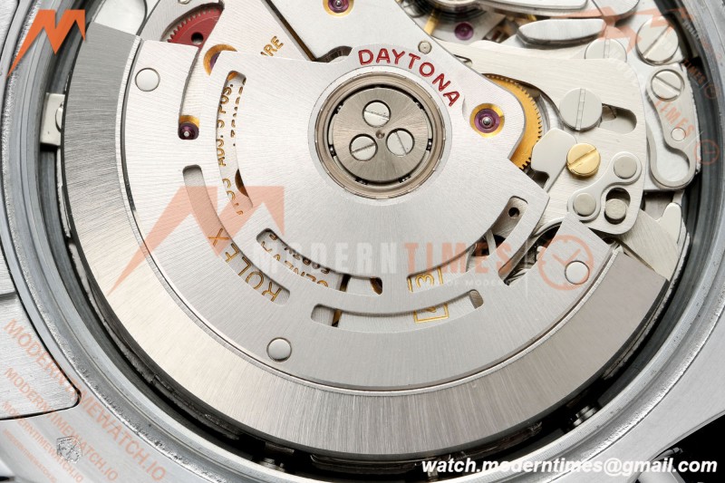 Rolex - Daytona 116506 Tungsten Gain Weight Brn CER/SS I-Blu/Arab 3CF V2 SH4130