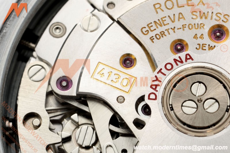 Rolex - Daytona 116506 Tungsten Gain Weight Brn CER/SS I-Blu/Arab 3CF V2 SH4130