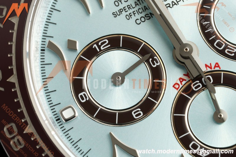 Rolex - Daytona 116506 Tungsten Gain Weight Brn CER/SS I-Blu/Arab 3CF V2 SH4130