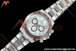 Rolex - Daytona 116506 Tungsten Gain Weight Brn CER/SS I-Blu/Arab 3CF V2 SH4130
