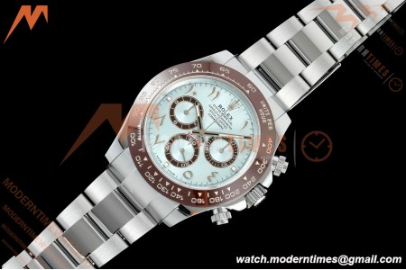 Rolex - Daytona 116506 Tungsten Gain Weight Brn CER/SS I-Blu/Arab 3CF V2 SH4130