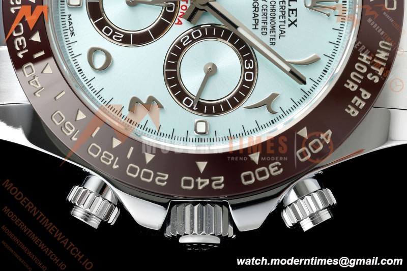 Rolex - Daytona 116506 Tungsten Gain Weight Brn CER/SS I-Blu/Arab 3CF V2 SH4130