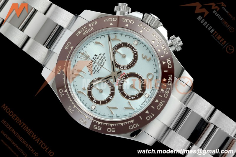 Rolex - Daytona 116506 Tungsten Gain Weight Brn CER/SS I-Blu/Arab 3CF V2 SH4130