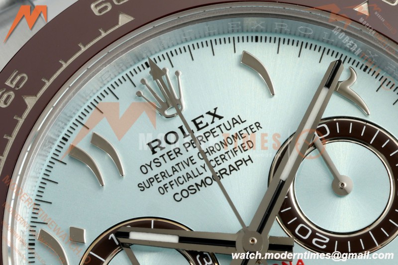 Rolex - Daytona 116506 Tungsten Gain Weight Brn CER/SS I-Blu/Arab 3CF V2 SH4130