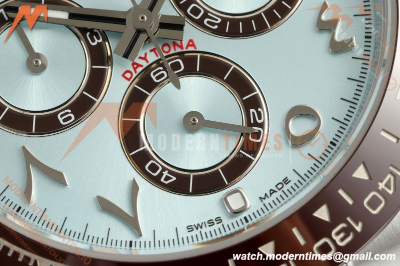 Rolex - Daytona 116506 Tungsten Gain Weight Brn CER/SS I-Blu/Arab 3CF V2 SH4130