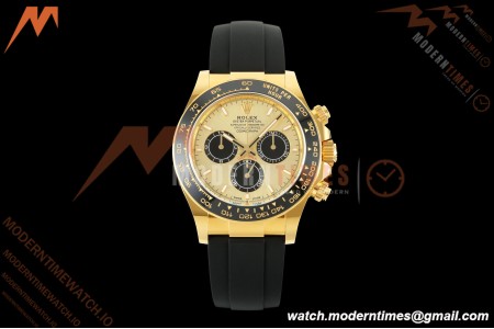 Rolex - Daytona 126518LN 40mm Gain Weight CER/YG/RU Gold/Blk/Stk ARF DD4131 | 롤렉스 - 데이토나 126518LN 40mm 게인 웨이트 CER/YG/RU 골드/블랙/스틸 ARF DD4131