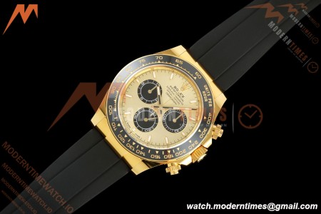 Rolex - Daytona 126518LN 40mm Gain Weight CER/YG/RU Gold/Blk/Stk ARF DD4131