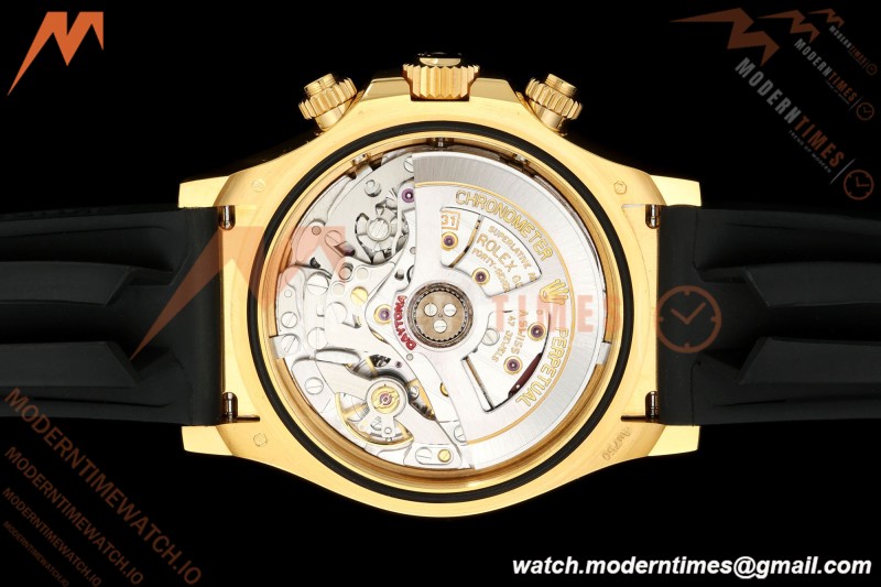 Rolex - Daytona 126518LN 40mm Gain Weight CER/YG/RU Gold/Blk/Stk ARF DD4131