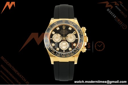 Rolex - Daytona 126518LN 40mm Gain Weight CER/YG/RU Blk/Gold/Dia ARF DD4131 | 롤렉스 - 데이토나 126518LN 40mm 게인 웨이트 CER/YG/RU 블랙/골드/직경 ARF DD4131