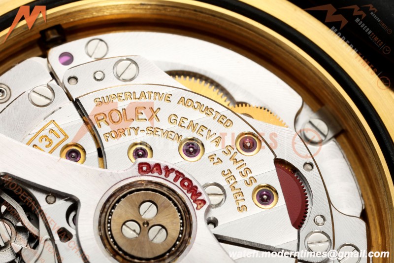 Rolex - Daytona 126518LN 40mm Gain Weight CER/YG/RU Blk/Gold/Dia ARF DD4131