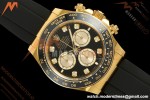 Rolex - Daytona 126518LN 40mm Gain Weight CER/YG/RU Blk/Gold/Dia ARF DD4131