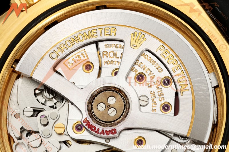 Rolex - Daytona 126518LN 40mm Gain Weight CER/YG/RU Blk/Gold/Dia ARF DD4131