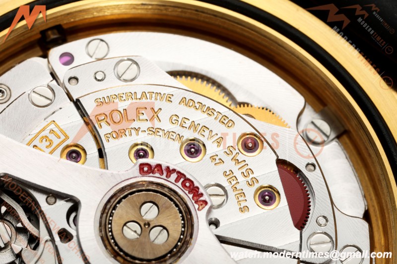 Rolex - Daytona 126518LN 40mm Gain Weight CER/YG/RU Gold/Gold/Stk ARF DD4131 | 롤렉스 - 데이토나 126518LN 40mm 게인 웨이트 CER/YG/RU 골드/골드/Stk ARF DD4131