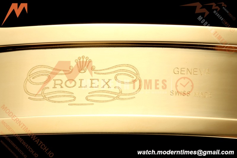 Rolex - Daytona 126518LN 40mm Gain Weight CER/YG/RU Gold/Gold/Stk ARF DD4131 | 롤렉스 - 데이토나 126518LN 40mm 게인 웨이트 CER/YG/RU 골드/골드/Stk ARF DD4131