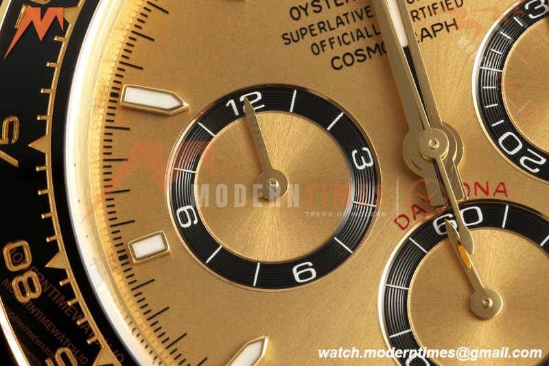 Rolex - Daytona 126518LN 40mm Gain Weight CER/YG/RU Gold/Gold/Stk ARF DD4131 | 롤렉스 - 데이토나 126518LN 40mm 게인 웨이트 CER/YG/RU 골드/골드/Stk ARF DD4131