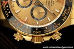 Rolex - Daytona 126518LN 40mm Gain Weight CER/YG/RU Gold/Gold/Stk ARF DD4131 | 롤렉스 - 데이토나 126518LN 40mm 게인 웨이트 CER/YG/RU 골드/골드/Stk ARF DD4131