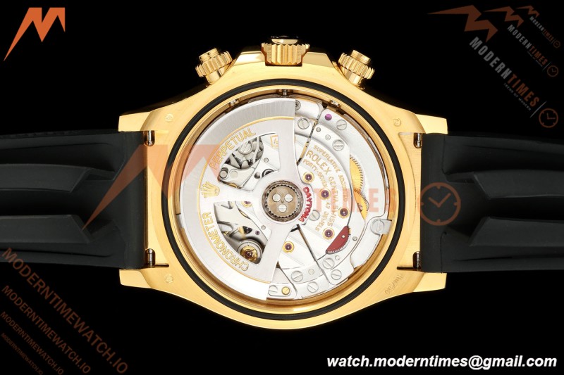 Rolex - Daytona 126518LN 40mm Gain Weight CER/YG/RU Gold/Gold/Stk ARF DD4131 | 롤렉스 - 데이토나 126518LN 40mm 게인 웨이트 CER/YG/RU 골드/골드/Stk ARF DD4131